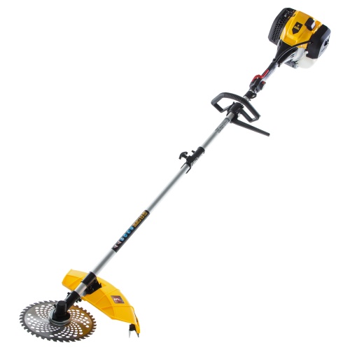 Триммер бензиновый мультифункциональный DGT-52S-MAX, 52 см3, разъемная штанга Denzel фото 2