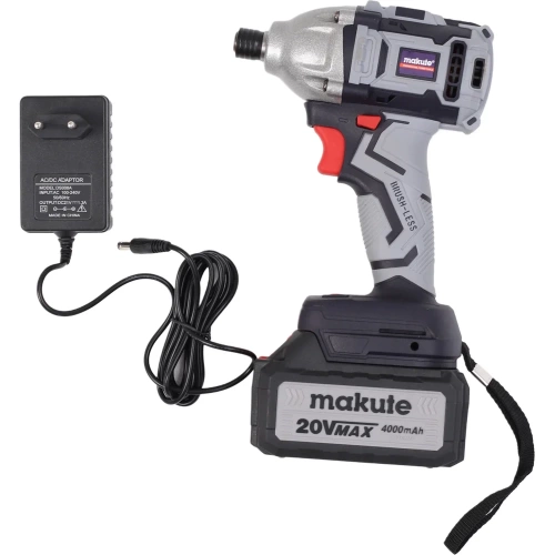 Винтоверт ударный аккумуляторный Makute 20В, 280Нм CSD001-BL фото 10 Винтоверт ударный аккумуляторный Makute 20В, 280Нм CSD001-BL фото 10