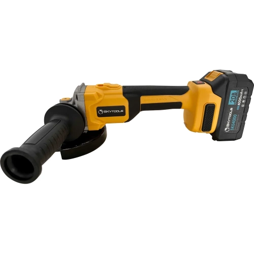 Аккумуляторная углошлифовальная машина Skytools 4.0 ач х 2 SK129 фото 4 Аккумуляторная углошлифовальная машина Skytools 4.0 ач х 2 SK129 фото 4