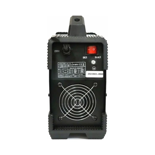 Сварочный инвертор VIKING MMA 250 LCD 95588106 фото 5 Сварочный инвертор VIKING MMA 250 LCD 95588106 фото 5