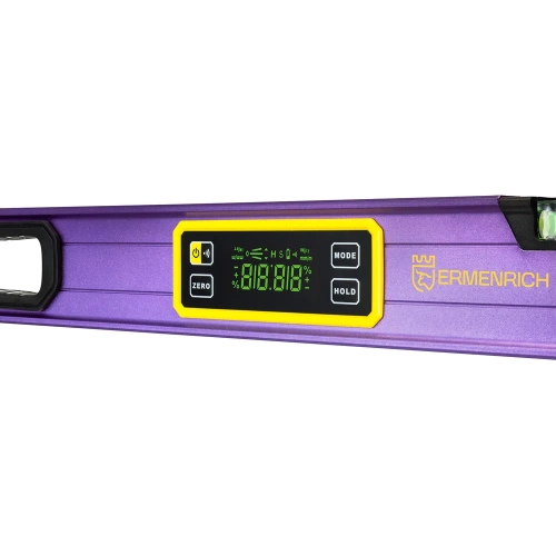 Цифровой уровень Ermenrich (Эрменрих) Verk LL100, фиолетовый 83826 фото 6 Цифровой уровень Ermenrich (Эрменрих) Verk LL100, фиолетовый 83826 фото 6