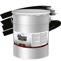 Грунт-эмаль Лакра 3 в 1 по ржавчине черная 15 кг