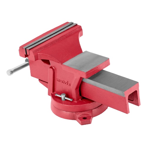 Тиски слесарные, 200 мм, поворотные, с наковальней Matrix фото 2 Тиски слесарные, 200 мм, поворотные, с наковальней Matrix фото 2