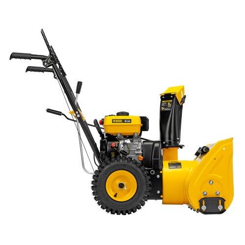 Бензиновая снегоуборочная машина SB 560, 212 cc, ручной старт Denzel фото 4