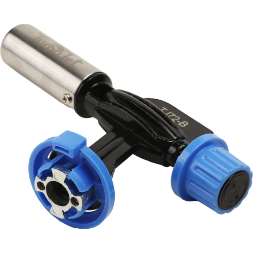 Горелка с пьезоподжигом (металический корпус) Turbojet TJ72-B фото 3