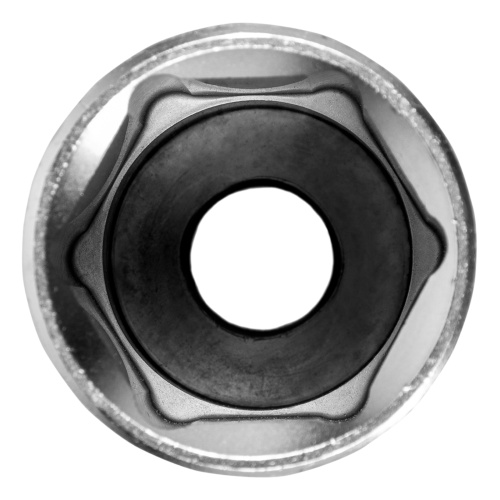 Головка торцевая удлиненная, 27 мм, шестигранная, CrV, под квадрат 1/2 Stels фото 4