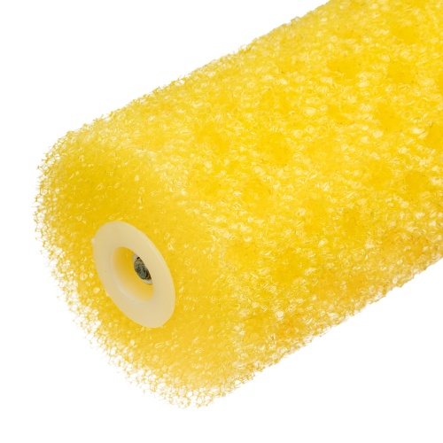 Валик "Структурный" поролоновый с ручкой, "горошек", 230 мм, D 80 мм, D ручки 6 мм MTX фото 5