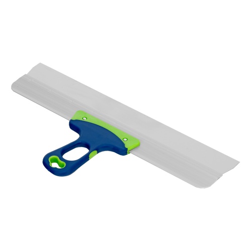 Шпатель фасадный, нержавеющая сталь, 450 мм, двухкомпонентная ручка Сибртех фото 2 Шпатель фасадный, нержавеющая сталь, 450 мм, двухкомпонентная ручка Сибртех фото 2