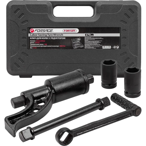Гайковерт ручной с редуктором Forsage F-3411277(10922) фото 4 Гайковерт ручной с редуктором Forsage F-3411277(10922) фото 4