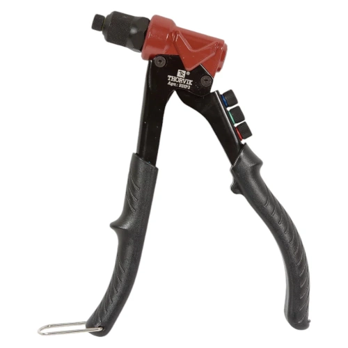 Заклепочник рычажный для вытяжных и резьбовых заклепок 3 в 1 THORVIK RHP3 053829 Заклепочник рычажный для вытяжных и резьбовых заклепок 3 в 1 THORVIK RHP3 053829