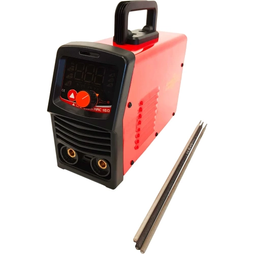 Аппарат ММА сварки CASTOLIN CastoArc160 mini в комплекте с медными кабелями 72300093 фото 3 Аппарат ММА сварки CASTOLIN CastoArc160 mini в комплекте с медными кабелями 72300093 фото 3