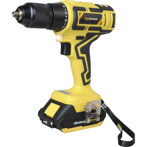 Аккумуляторный шуруповерт Hanskonner HCD1855R фото 10
