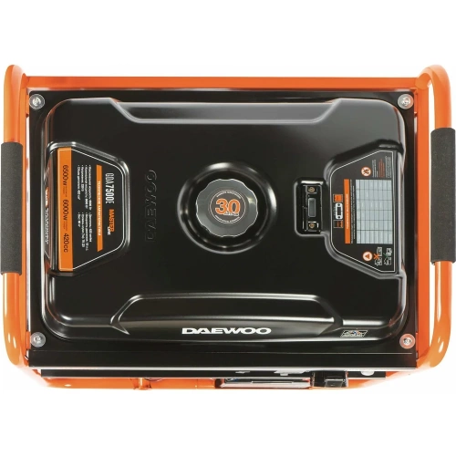 Бензиновый генератор DAEWOO GDA 7500E фото 8