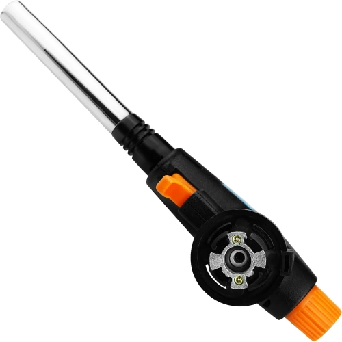 Газовая горелка с пьезоподжигом vertextools карандашное пламя 0834 фото 6 Газовая горелка с пьезоподжигом vertextools карандашное пламя 0834 фото 6