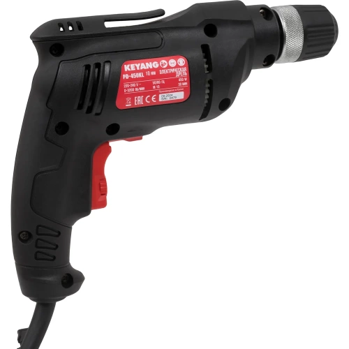 Электрическая дрель KEYANG PD-450KL фото 3