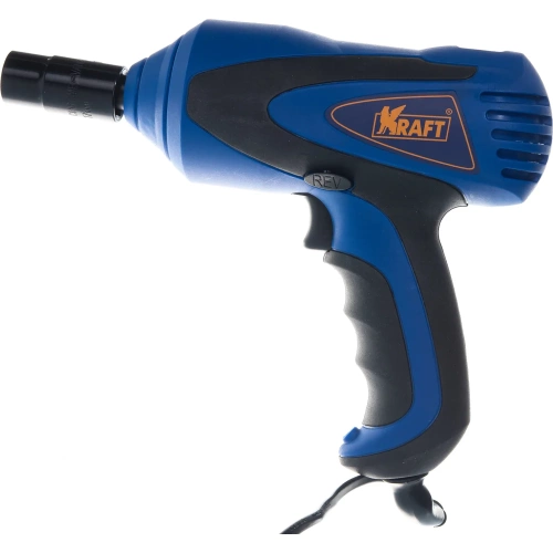 Электрический ударный гайковерт KRAFT 1/2", 380 Нм KT 705056 фото 7 Электрический ударный гайковерт KRAFT 1/2", 380 Нм KT 705056 фото 7