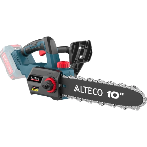 Бесщеточная аккумуляторная цепная пила ALTECO CCS 21-25 BL Solo 82041 Бесщеточная аккумуляторная цепная пила ALTECO CCS 21-25 BL Solo 82041