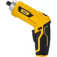Аккумуляторная отвертка с поворотной рукоятью DELI DL-DP04-E2B1 102990