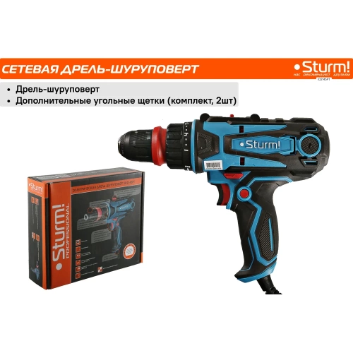 Дрель-шуруповерт Sturm ID2145PT фото 10 Дрель-шуруповерт Sturm ID2145PT фото 10