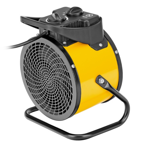 Тепловая пушка, керамический нагреватель (тепловентилятор) DHC 3-150, 230 В, 0.025/1.5/3 кВт Denzel фото 4