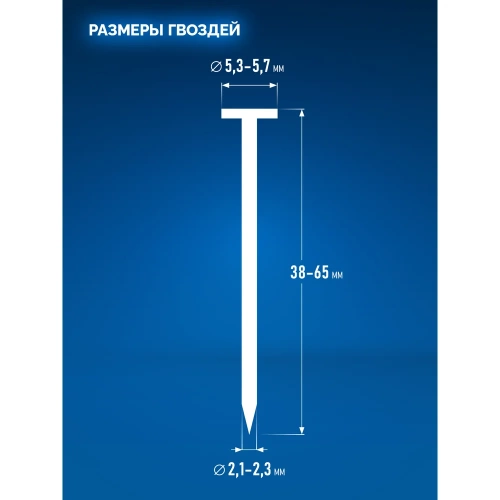 Пневматический обшивочный нейлер для барабанных гвоздей ЗУБР профессионал CSN-65 CSN (38-65 мм) 31922 фото 10 Пневматический обшивочный нейлер для барабанных гвоздей ЗУБР профессионал CSN-65 CSN (38-65 мм) 31922 фото 10