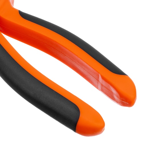 Плоскогубцы комбинированные Comfort, 200 мм, шлифованные, двухкомпонентные рукоятки Sparta фото 6