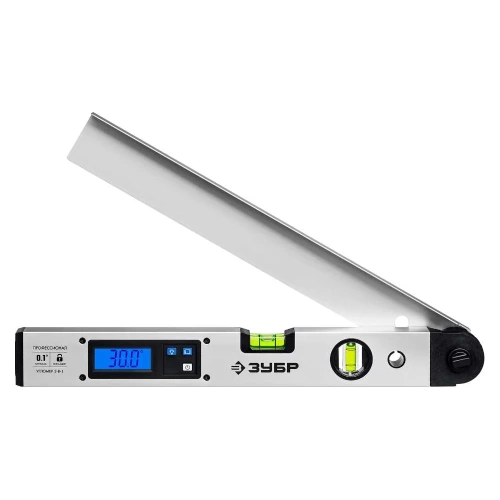 Электронный угломер ЗУБР Профессионал Угол-40 400 мм 34288 фото 5