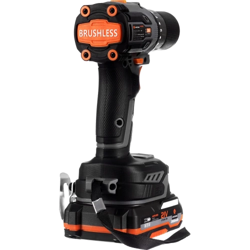 Бесщеточная ударная дрель-шуруповерт Anycons 50Нм, 21В, 1 акб, AC-D21011 5345417 фото 4 Бесщеточная ударная дрель-шуруповерт Anycons 50Нм, 21В, 1 акб, AC-D21011 5345417 фото 4