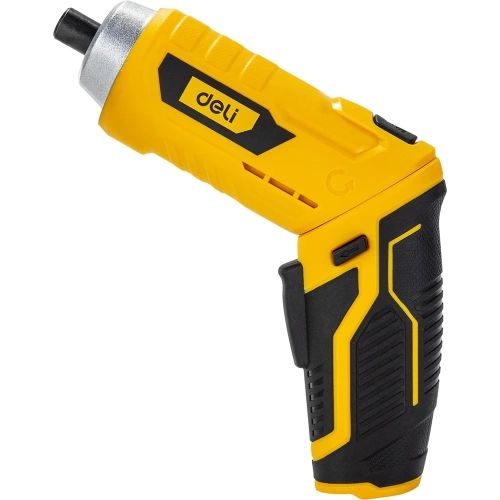 Аккумуляторная отвертка с поворотной рукоятью DELI DL-DP04-E2B1 102990