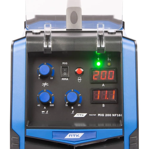 Аппарат полуавтоматической сварки ПТК МАСТЕР MIG 200 NF16 00000042779 фото 3