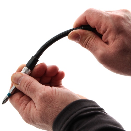 Гибкий переходник для бит, 145 мм, 1/4 Gross фото 7