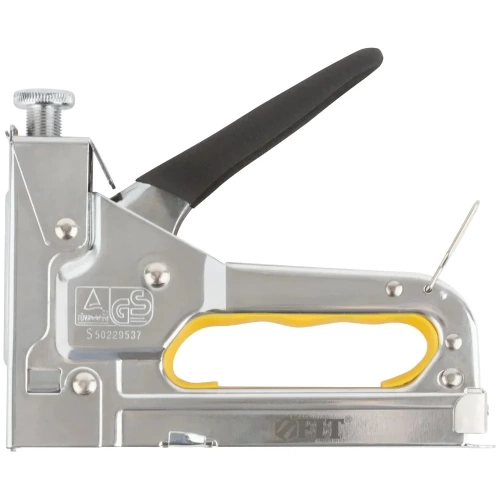 Степлер для узких скоб FIT 4-14 мм, с регулировкой силы удара, металлический корпус 32142 фото 3 Степлер для узких скоб FIT 4-14 мм, с регулировкой силы удара, металлический корпус 32142 фото 3