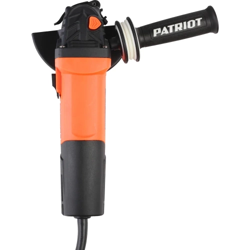 Углошлифовальная машина (УШМ) PATRIOT AG 126E тонкий корпус, пылезащищенная, диск 125 мм 110301127 фото 3 Углошлифовальная машина (УШМ) PATRIOT AG 126E тонкий корпус, пылезащищенная, диск 125 мм 110301127 фото 3