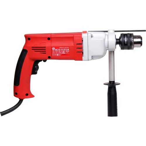 Сверлильная машина с ударом Фиолент Мастер МСУ9-16-2РЭ М Ф0060 ИДФР298115005-01К2 фото 4