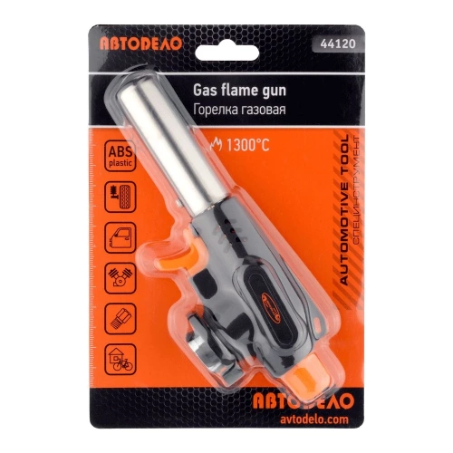 Горелка газовая под цанговый баллон АвтоDело испаритель, пьезоподжиг, АВS пластик 44120 16719 фото 3 Горелка газовая под цанговый баллон АвтоDело испаритель, пьезоподжиг, АВS пластик 44120 16719 фото 3