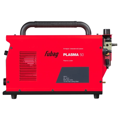 Аппарат плазменной резки FUBAG Plasma 50 (46122) + Горелка для плазмореза FB P40 6m (38467) 46122.1 фото 6 Аппарат плазменной резки FUBAG Plasma 50 (46122) + Горелка для плазмореза FB P40 6m (38467) 46122.1 фото 6