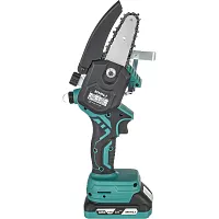 Бесщеточная аккумуляторная цепная пила MINLI 50мм 7m/s Li-ion 18Vx2 / DC32004B-2.0A