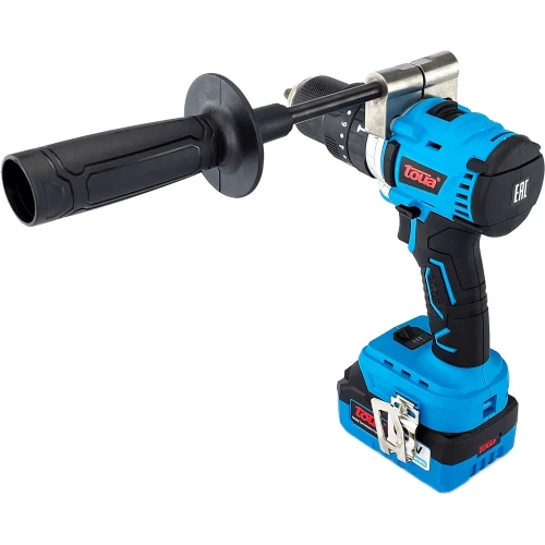 Аккумуляторная дрель-шуруповерт TOUA 18 В DBLID180-1 фото 11