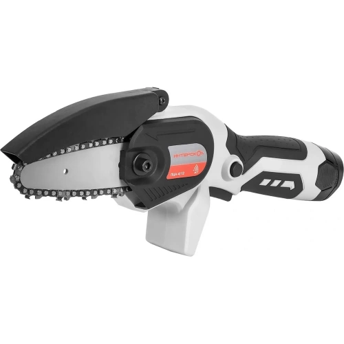 Аккумуляторная пила цепная Интерскол ПЦА-4/12 АПИ-Т картон, без аккум. и ЗУ 811.0.0.70 фото 3 Аккумуляторная пила цепная Интерскол ПЦА-4/12 АПИ-Т картон, без аккум. и ЗУ 811.0.0.70 фото 3