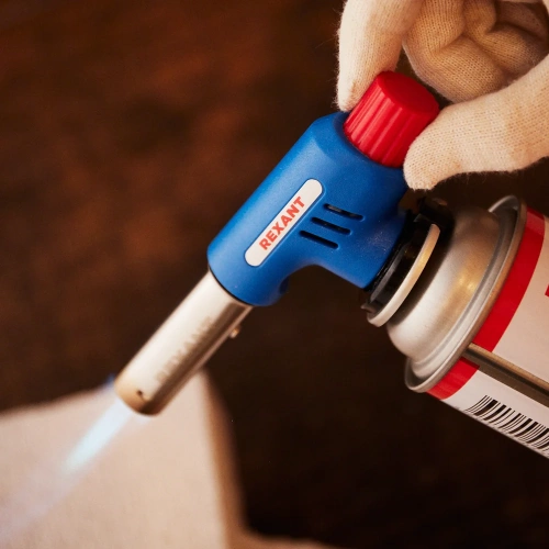 Газовая горелка-насадка Rexant GT-19 с пьезоподжигом 12-0019 фото 8