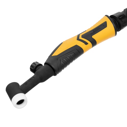 Горелка сварочная TIG WP17V, прямое подключение к баллону, 4 метра Denzel фото 6