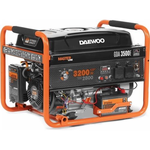 Бензиновый генератор с электрозапуском Daewoo GDA 3500E Бензиновый генератор с электрозапуском Daewoo GDA 3500E