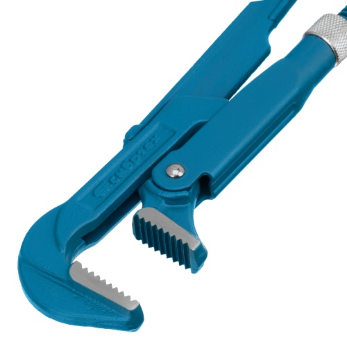 Ключ трубный рычажный №1, 1", литой, тип "L" Сибртех фото 5