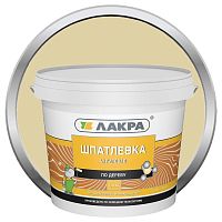 Шпатлевка акриловая по дереву Лакра Бук 1,5 кг