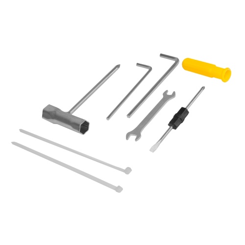 Триммер бензиновый DTL-37-4T, 4-тактный, 37 см3, неразъемная штанга, состоит из 2 частей Denzel фото 18