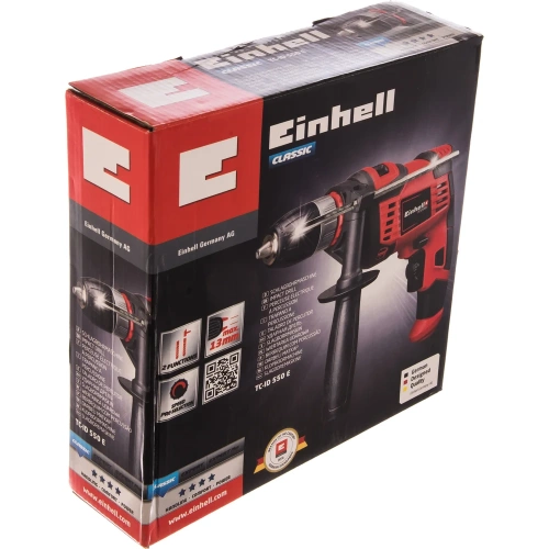 Ударная дрель Einhell TC-ID 550 E 4258621 фото 9 Ударная дрель Einhell TC-ID 550 E 4258621 фото 9