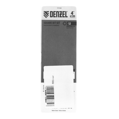 Бита S2x100 мм, 5 шт. Denzel фото 7