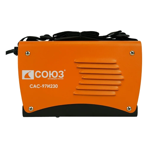 Сварочный инвертор Союз 230А, ПВ 60%, 170-250В, HotStart/AntiStick/ArcForce САС-97И230 фото 8 Сварочный инвертор Союз 230А, ПВ 60%, 170-250В, HotStart/AntiStick/ArcForce САС-97И230 фото 8