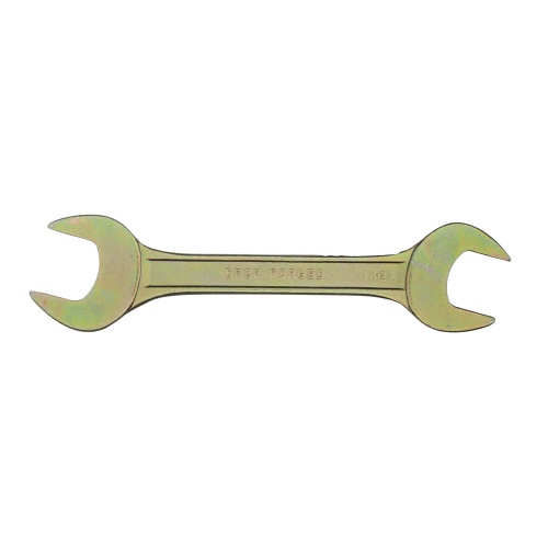 Ключ рожковый, 30 х 32 мм, желтый цинк Сибртех фото 2