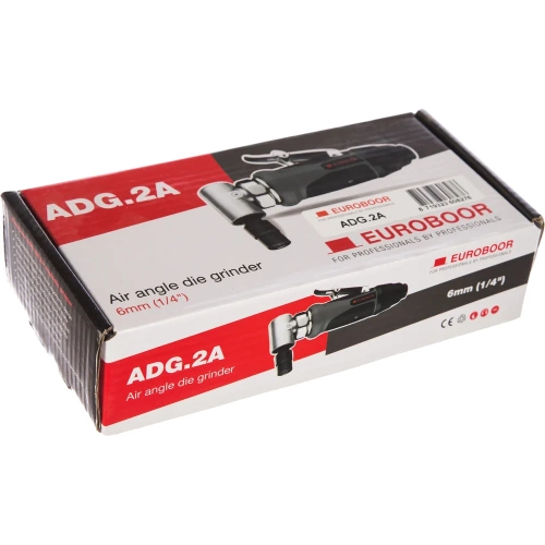 Пневматическая угловая шлифовальная машинка Euroboor ADG.2A фото 5